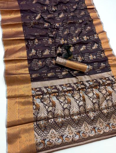 Malhar samuthrika pattu saree ladies wholesale